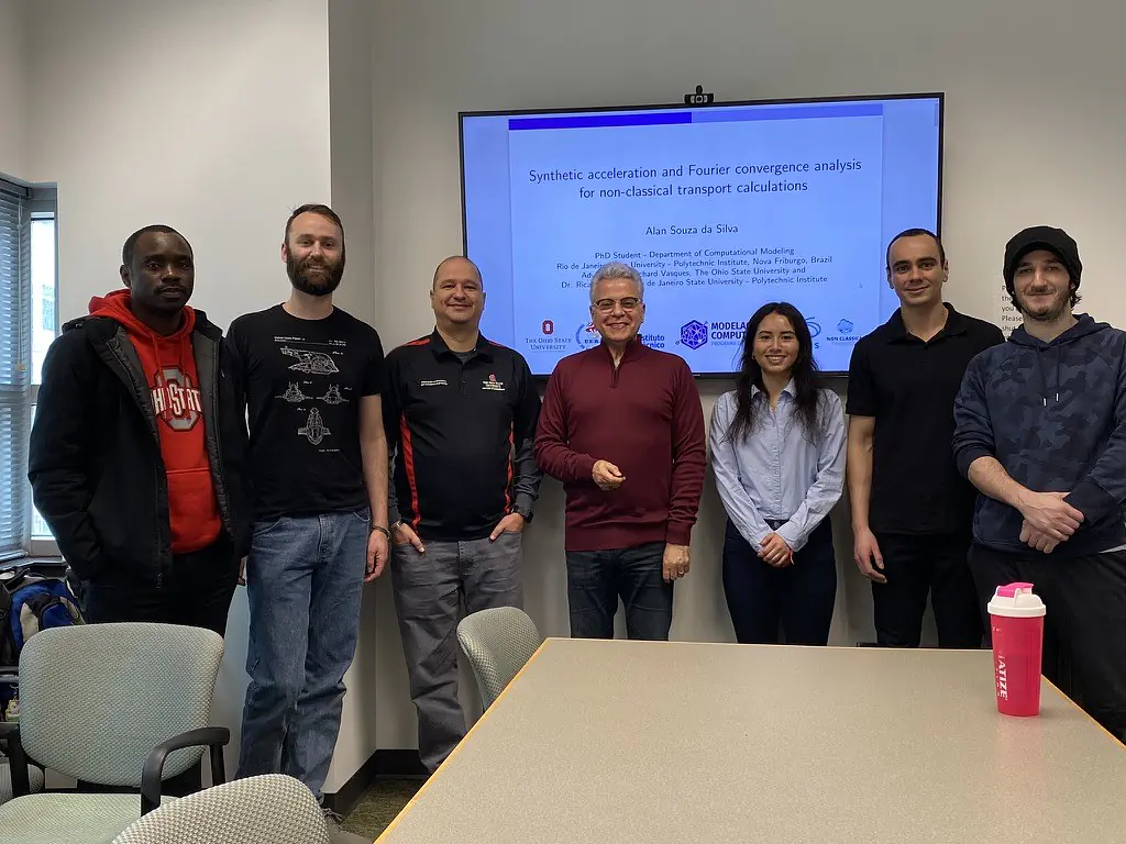 Visit from Prof. Barros to OSU (2022)