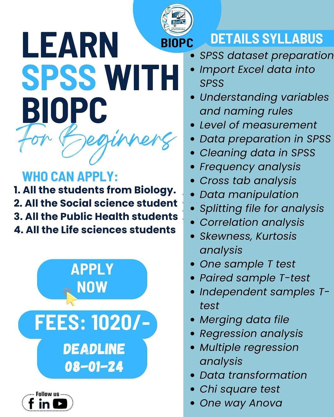 Learn SPSS and Kobooolbox