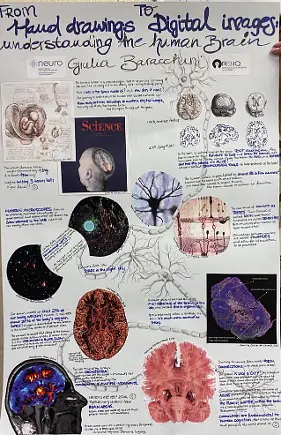 Original idea I brought to ComSciConCAN, very competitive national SciComm workshop. I made this poster to present how I wanted to communicate The Art of Imaging to kids. This idea later developed in activities I led at the Montreal Science Centre and Centre PHI.