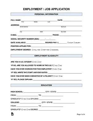 Gentry Long - Application Page