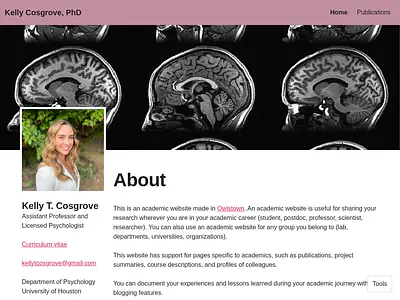 Kelly Cosgrove, PhD