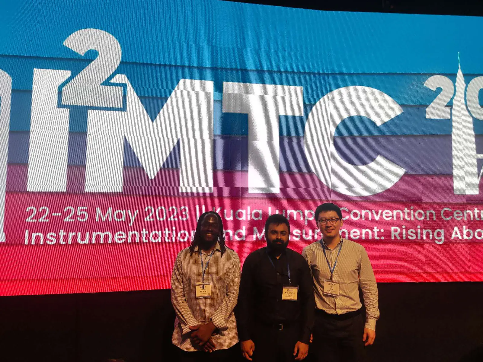 2023 I2MTC with Darren and Farhan