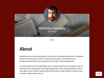 Nicholas Sanders