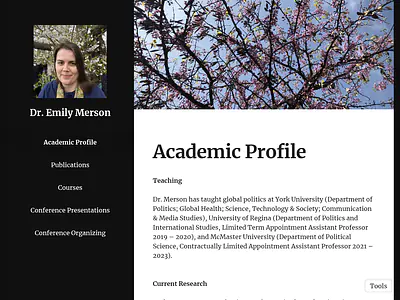 Dr. Emily Merson