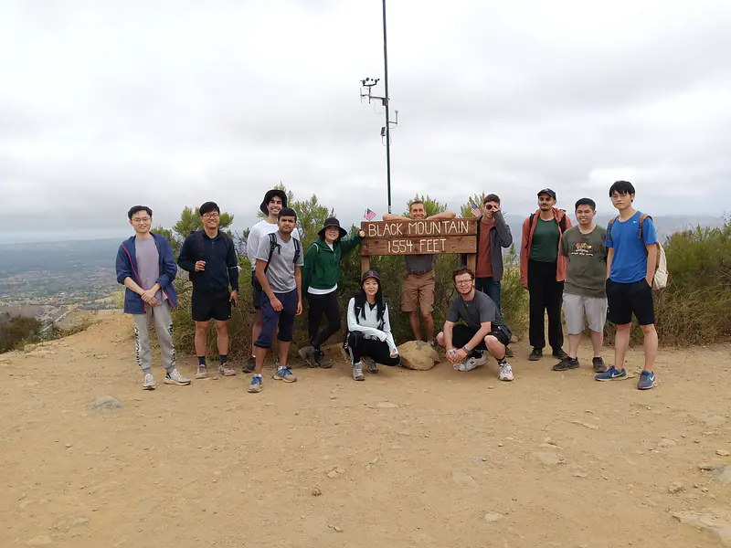 Black Mountain - San Diego, June 2022