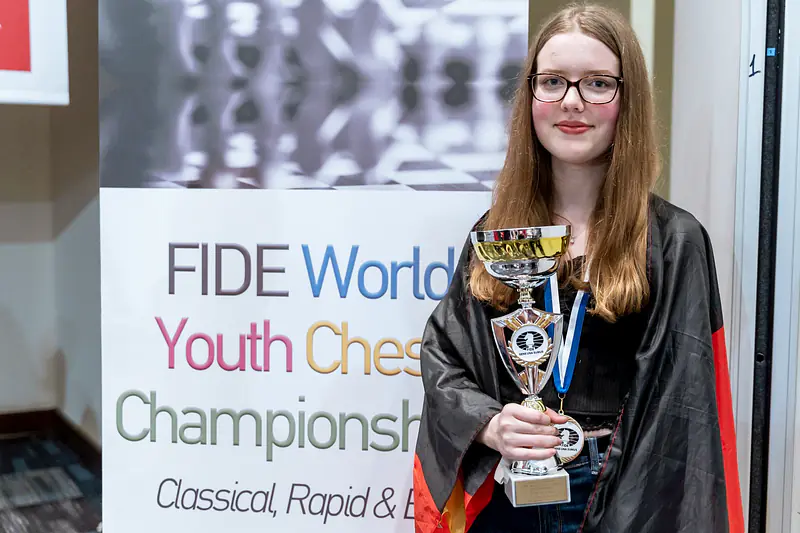 World Champion U16 (Porto Carras, 2018)