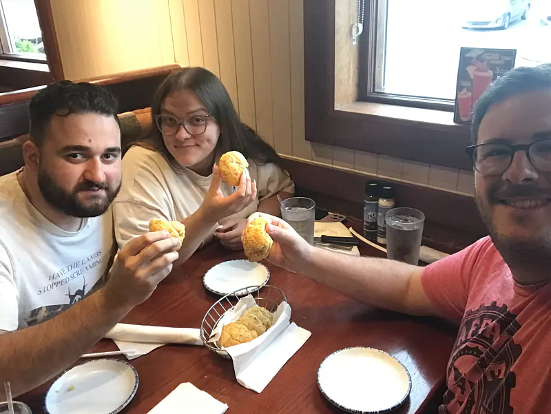 Life is better on the (cheddar) bay!