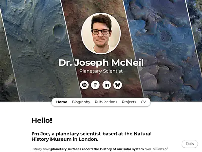 Dr. Joseph McNeil