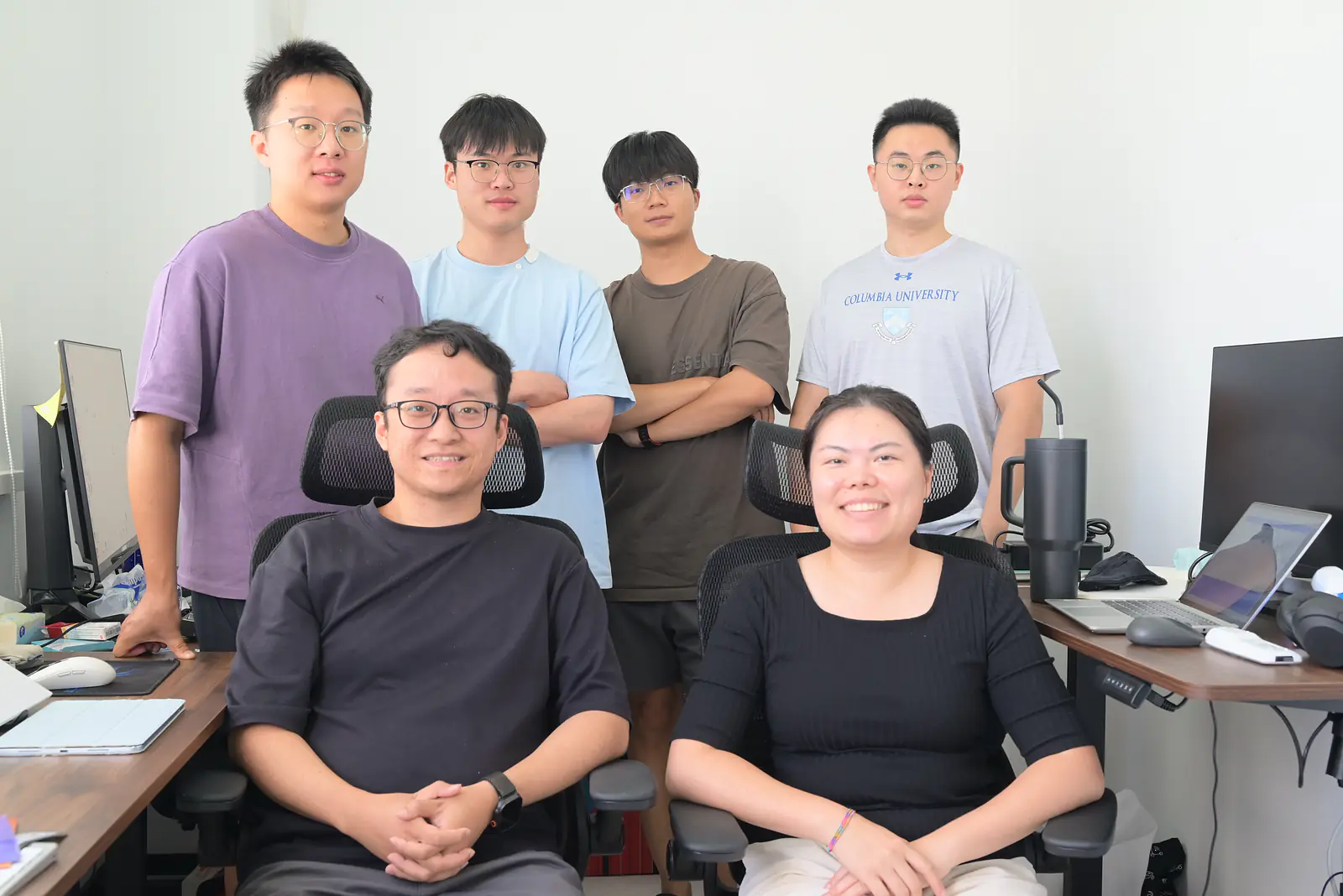 September 15, 2026 — Our first in-person full lab gathering in the office