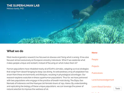 THE SUPERHUMAN LAB