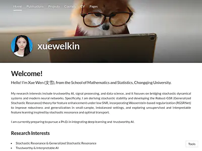 xuewelkin