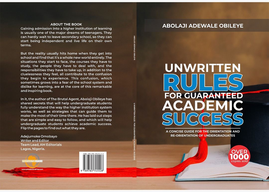 Unwritten Rules for Guaranteed Academic Success