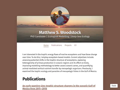 Matthew S. Woodstock