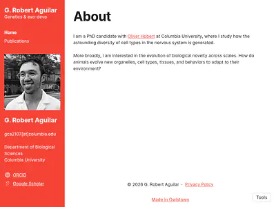 G. Robert Aguilar