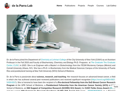 de la Parra Lab