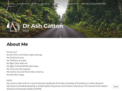Dr Ash Catton