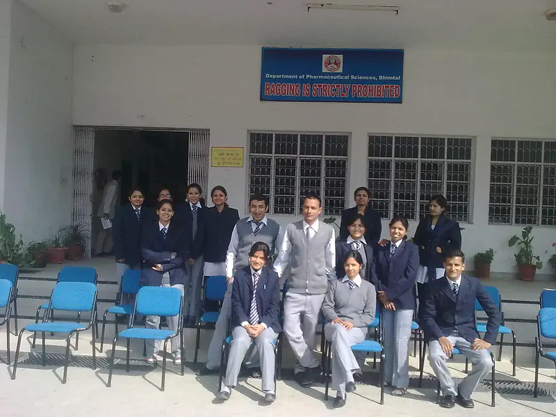 The epic class of M. Pharm Pharmacognosy, Kumaun University 