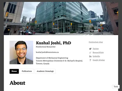 Kushal Joshi, PhD