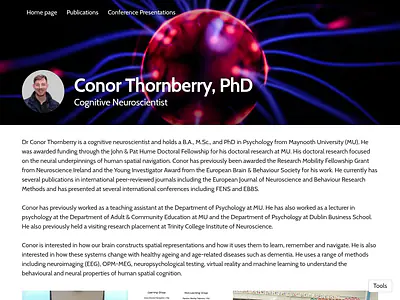 Conor Thornberry, PhD