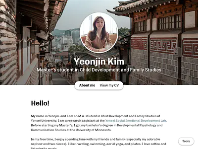 Yeonjin Kim