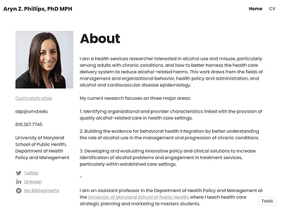 Aryn Z. Phillips, PhD MPH