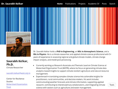 Dr. Saurabh Kelkar