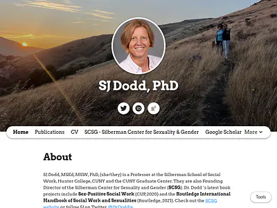 SJ Dodd, PhD