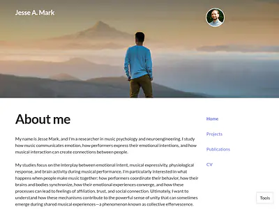 Jesse A. Mark