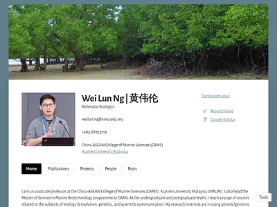Wei Lun Ng | 黄伟伦