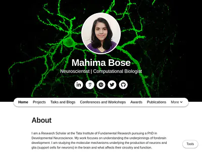 Mahima Bose