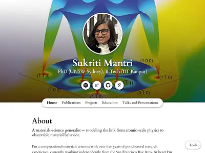 Sukriti Mantri