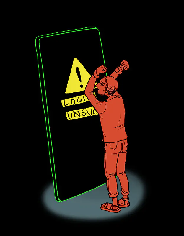 Algorithmic Exclusion: Locked out in the Locked Down