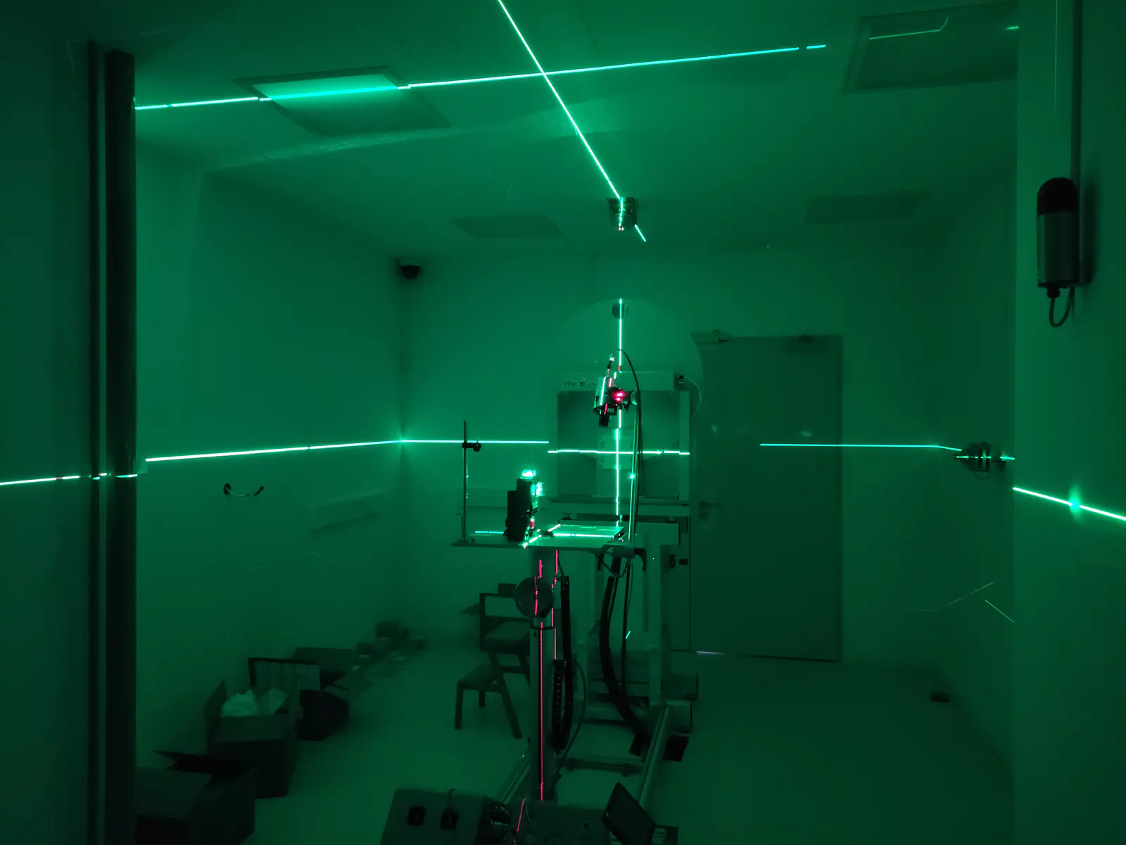 Metrological X-ray irradiation lab