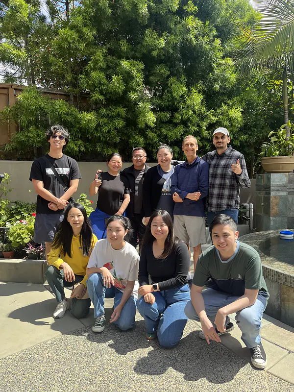 Xinran's and Anubhav's graduation party 2025