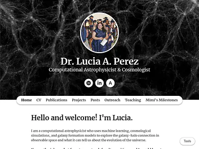 Dr. Lucia A. Perez