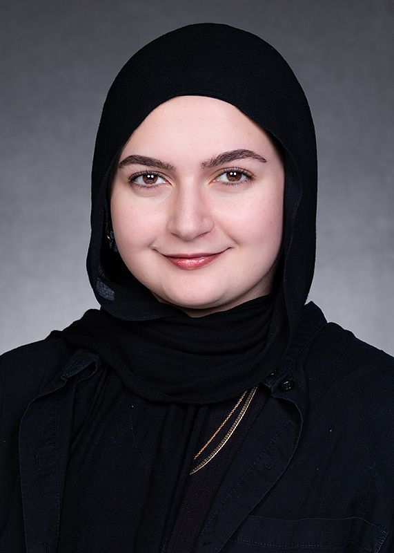 Picture of Jamila Makhloufi.