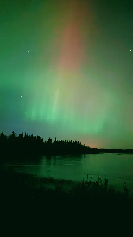 Elk Island Aurora | Alberta, Canada | 2025