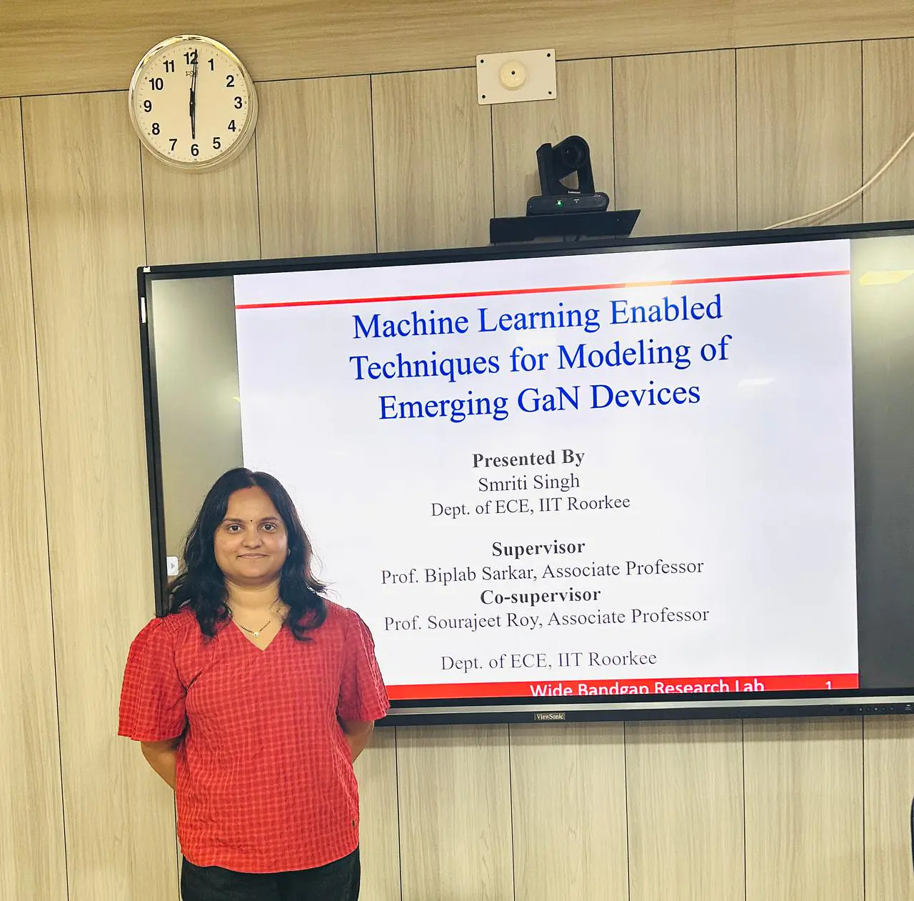 Dr Smriti Singh's PHD Defense