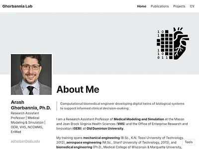 Ghorbannia Lab