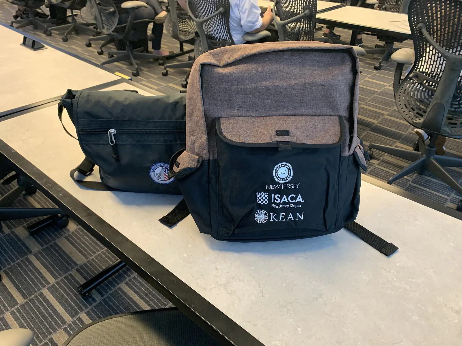 ISC(2)+ISACA+InfraGard+Kean Center for Cyber Collaboration