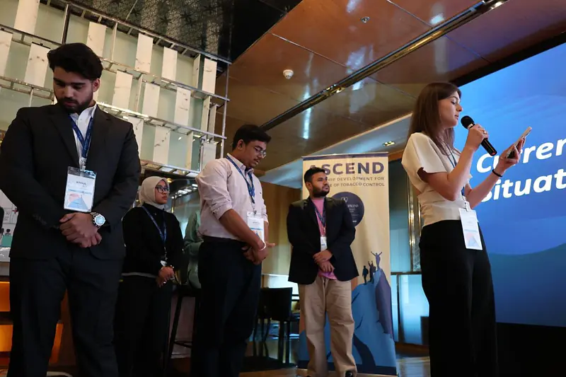 During Presentation