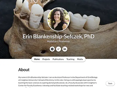 Erin Blankenship-Sefczek, PhD
