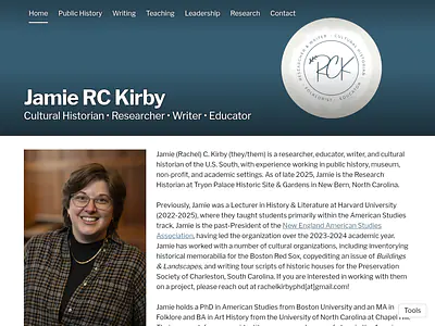 Jamie RC Kirby