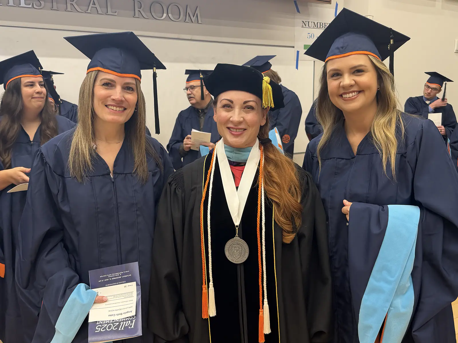 Celebrating these future school leaders!