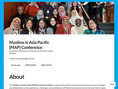 Muslims in Asia Pacific (MAP) Conference