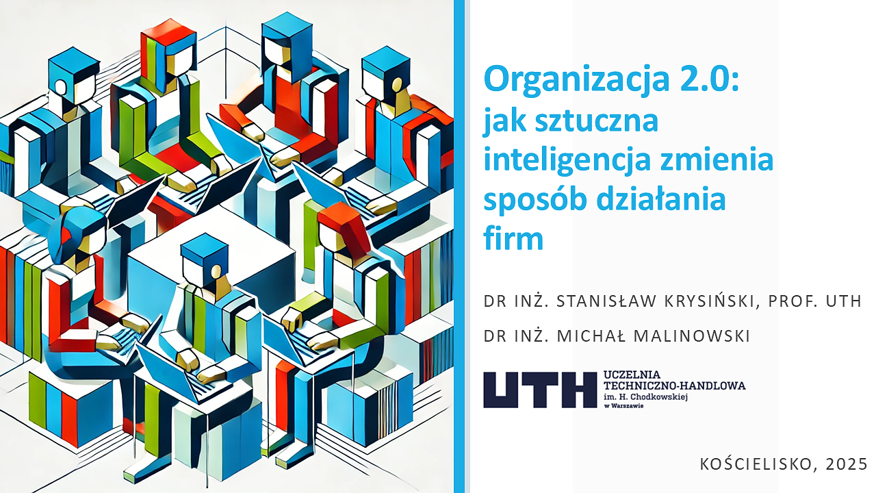Organizacja 2.0: jak sztuczna inteligencja zmienia sposób działania firm