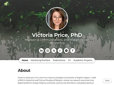 Victoria Price, PhD
