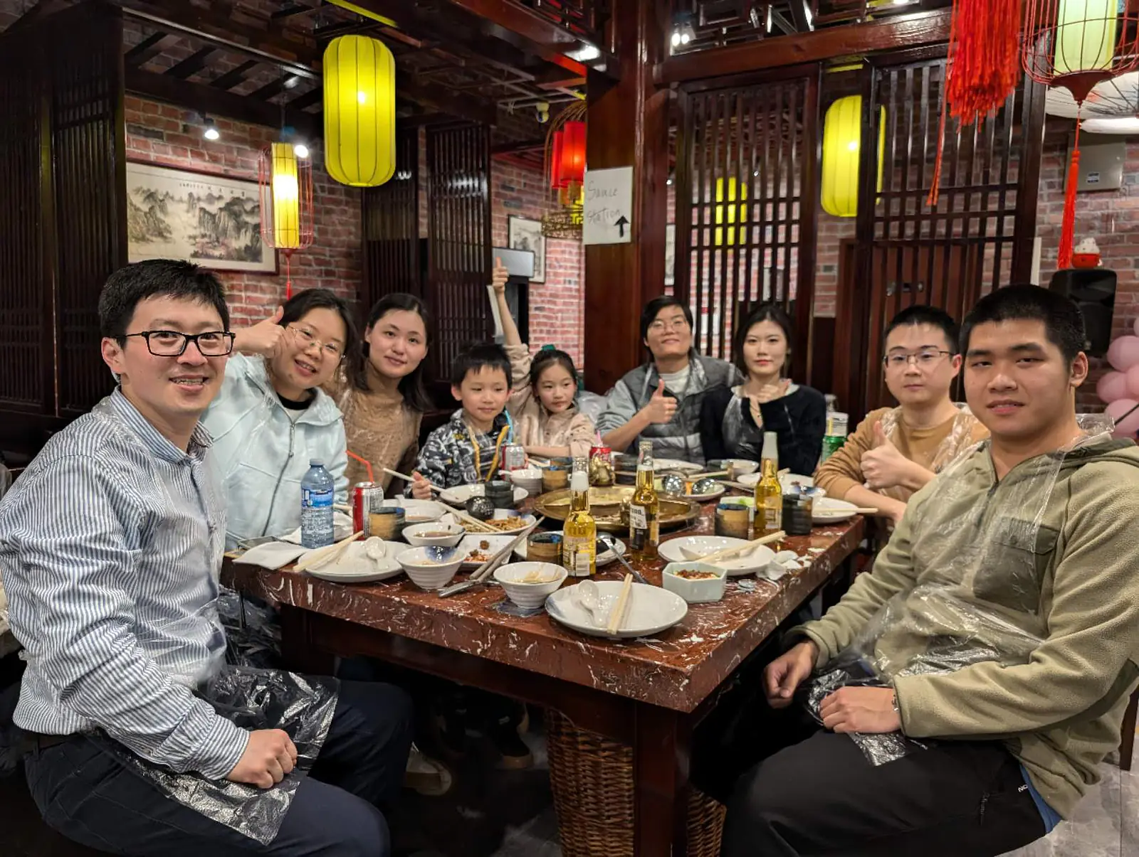 2025 Chinese New Year Dinner