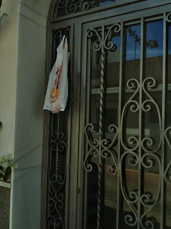 Pan entregado puerta a puerta