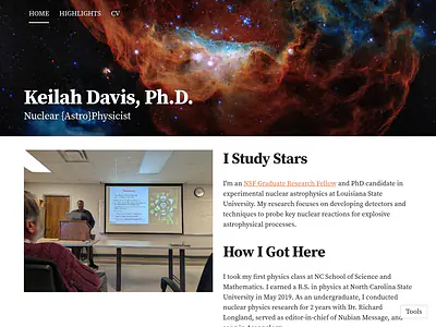 Keilah Davis, Ph.D.